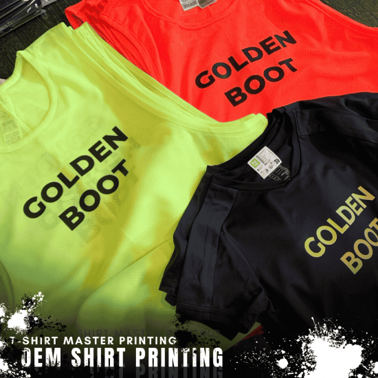 ผลิตเสื้อยืด พร้อมสกรีน