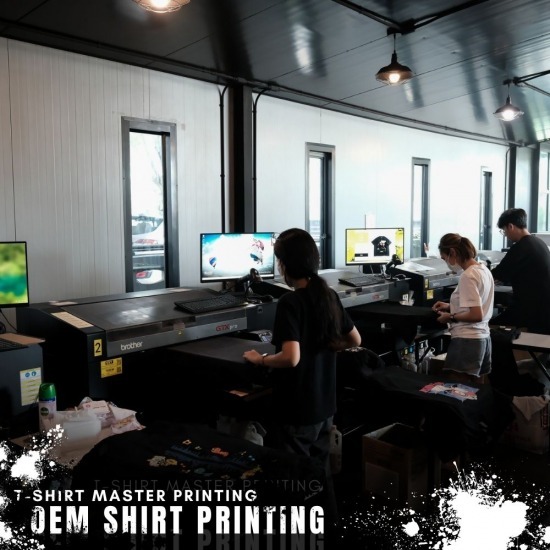 โรงงานผลิตเสื้อยืด cotton 100