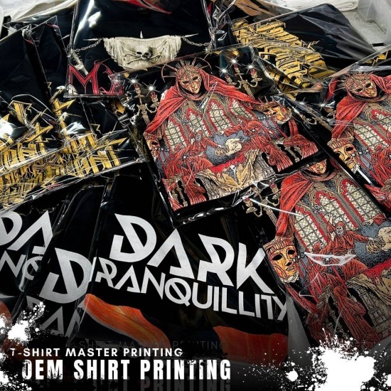 โรงงานผลิตเสื้อยืด ราคาส่ง - โรงงานผลิตเสื้อยืดพร้อมสกรีน DTG และ DFT ตามแบบ