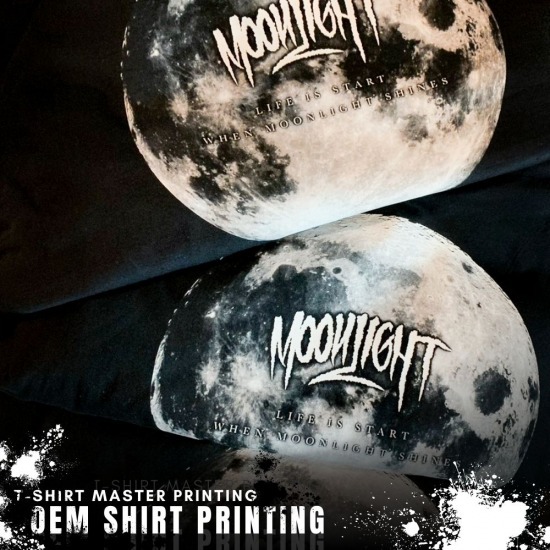 สกรีนเสื้อยืด ออกแบบเอง