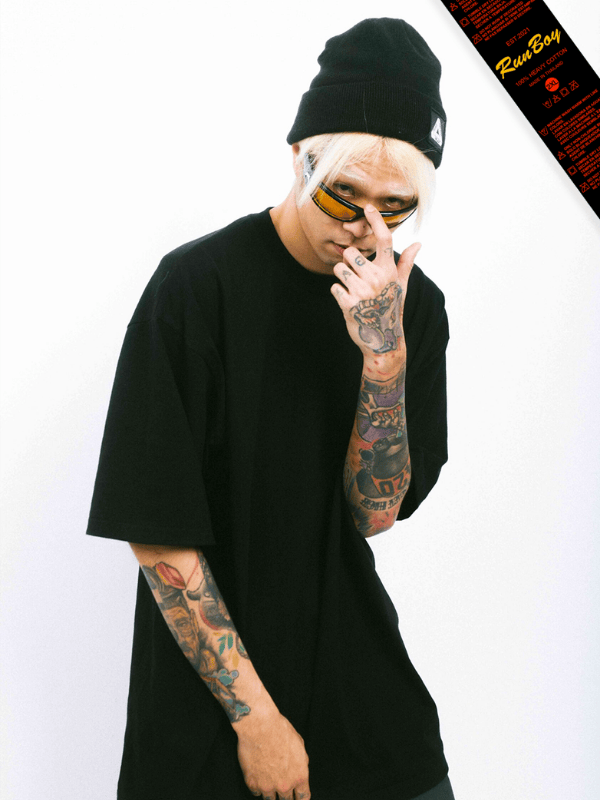 Vintage T-Shirt – Black