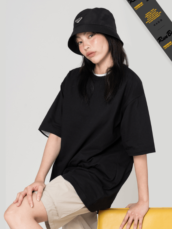 Casual T-Shirt – Black