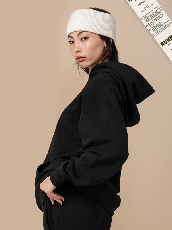 Oversized Hoodie – Black